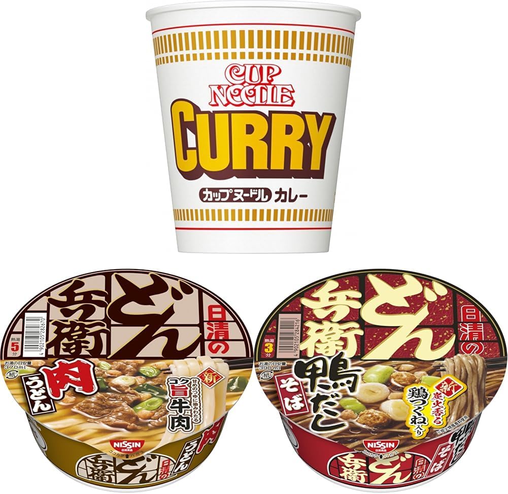 日清 新みそきん 濃厚味噌ラーメン 6個 と メシ 6個 みそキン 【12個